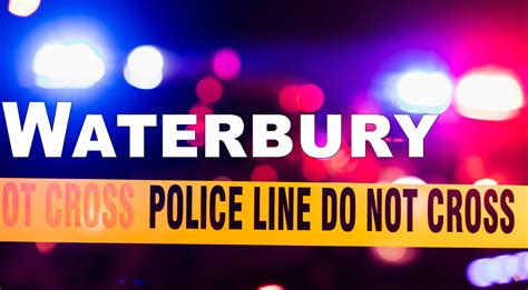 police blotter waterbury